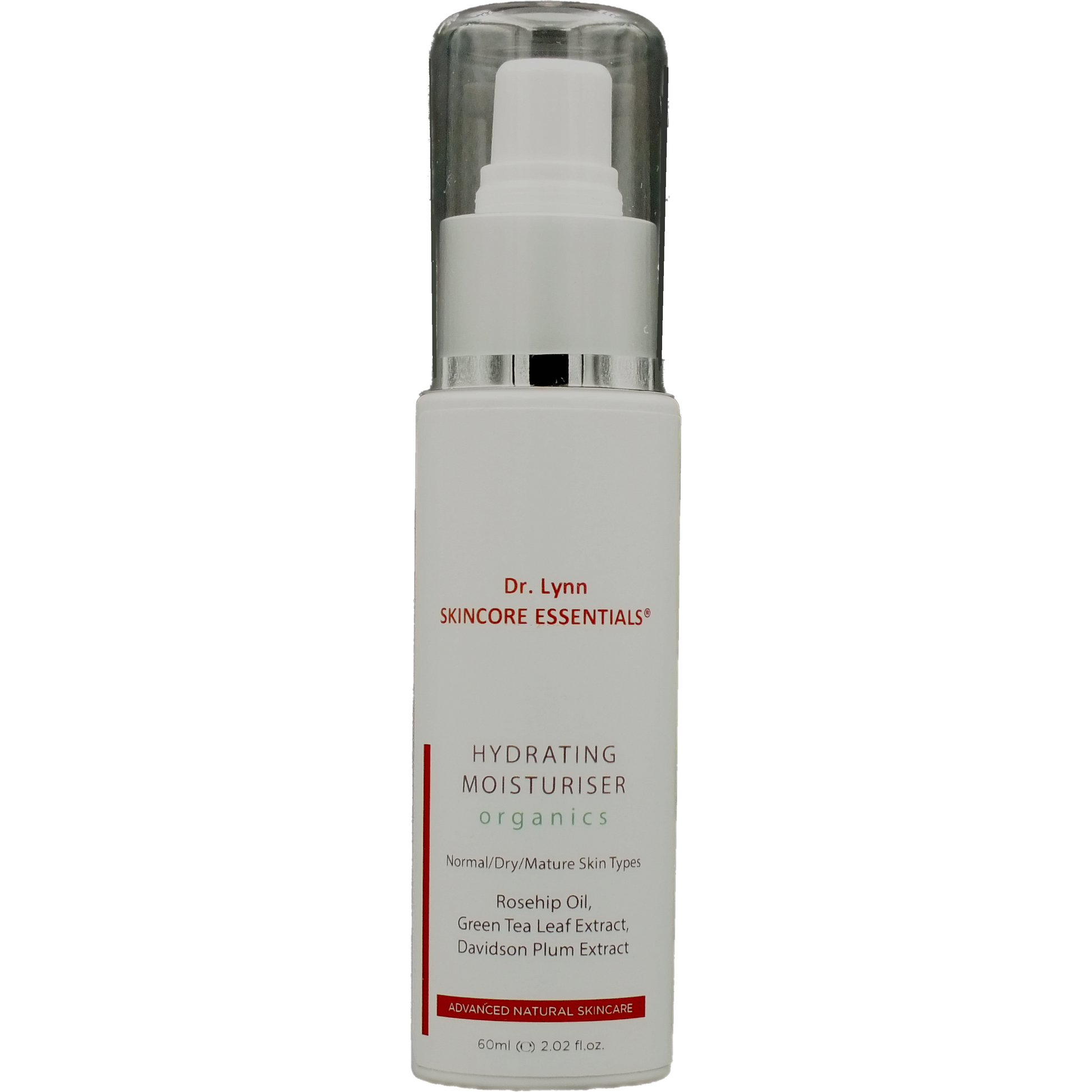 SKINCORE ESSENTIALS HYDRATING MOISTURISER 60ml - Dr Lynn Skincore Cleanser, moisturisers, serums, scrubs and toners!