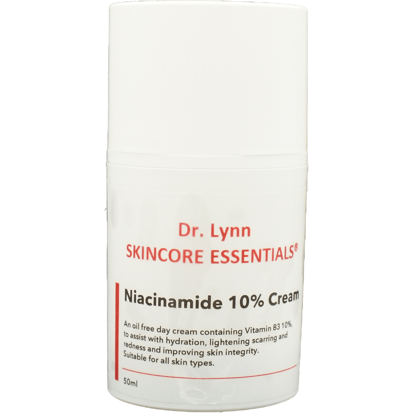 Dr Lynn Skincore Essentials moisturisers, serums, scrubs